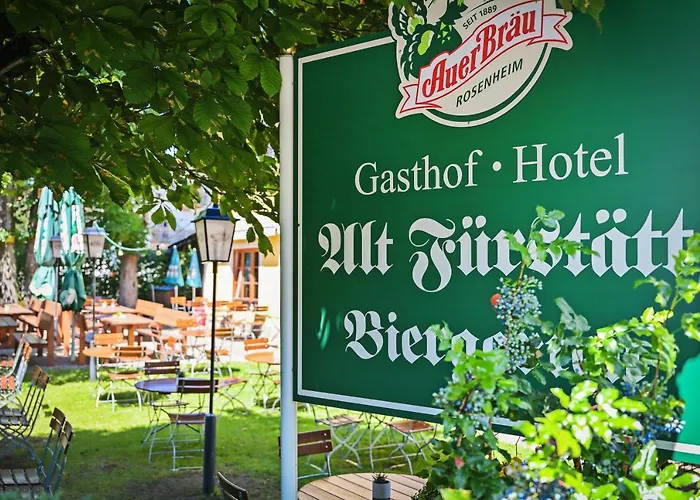 Hotel - Alt Fuerstaett
