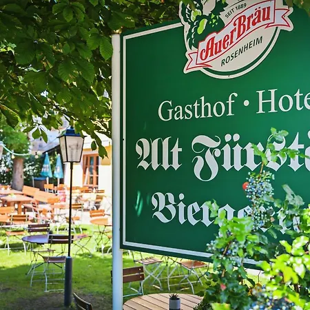 Hotel - Alt Fuerstaett